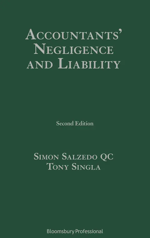 Cover of Accountants’ Negligence and Liability