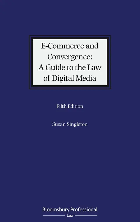 Cover of E-Commerce and Convergence