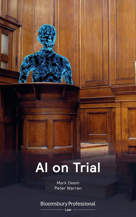 Cover of AI on Trial