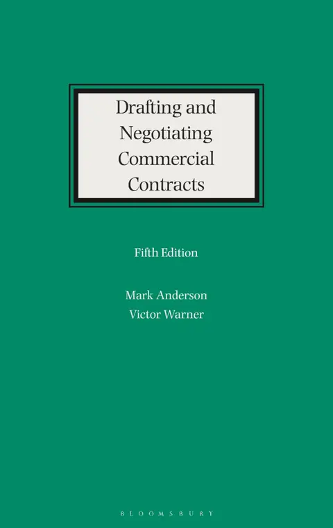 Cover of Drafting and Negotiating Commercial Contracts