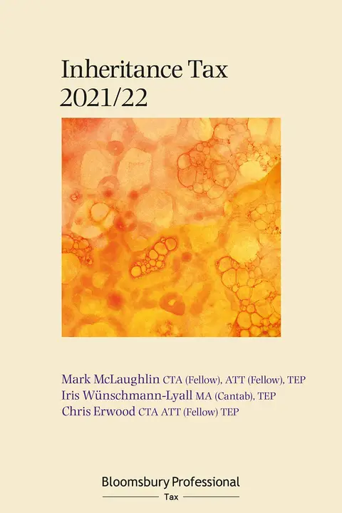 Cover of Inheritance Tax 2021/22