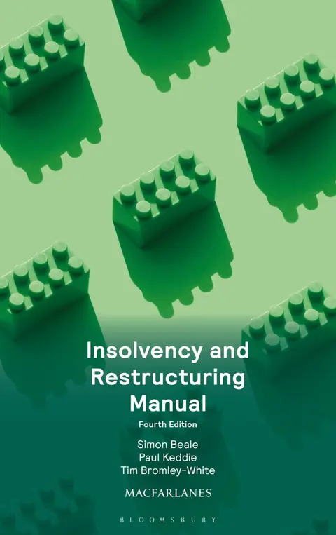 Cover of Insolvency and Restructuring Manual