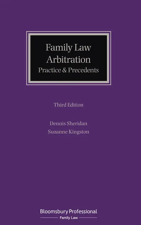 Cover of Family Law Arbitration