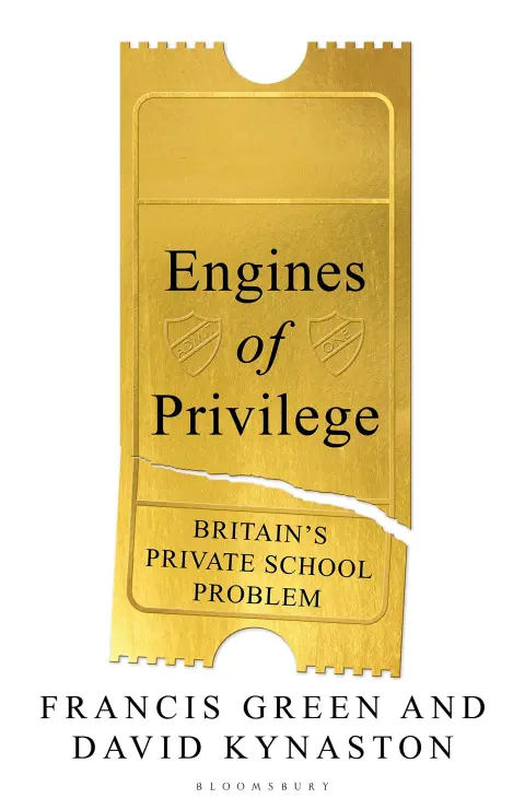 Cover of Engines of Privilege