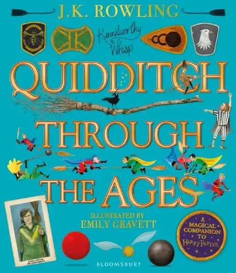 Cover of Quidditch Through the Ages - Illustrated Edition