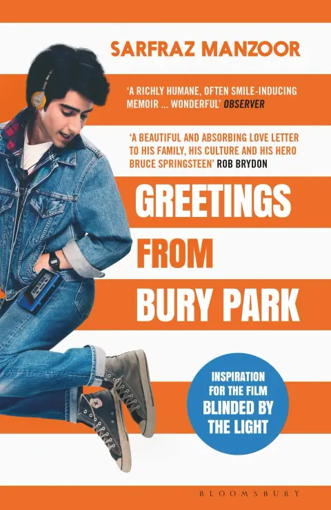 Cover of Greetings from Bury Park