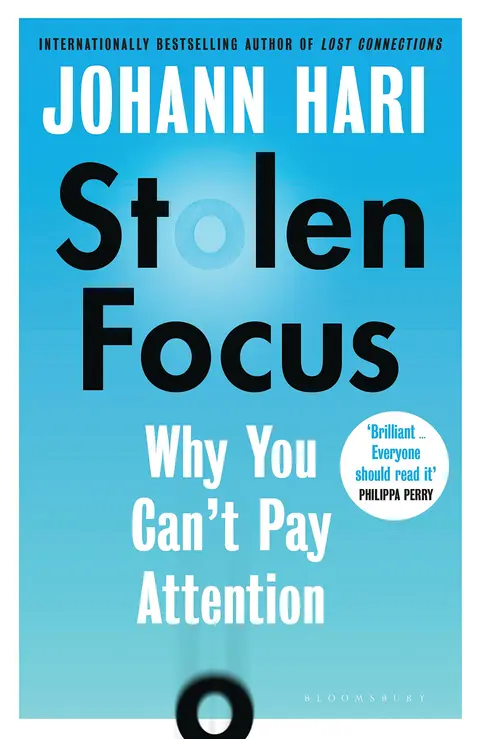 Cover of Stolen Focus