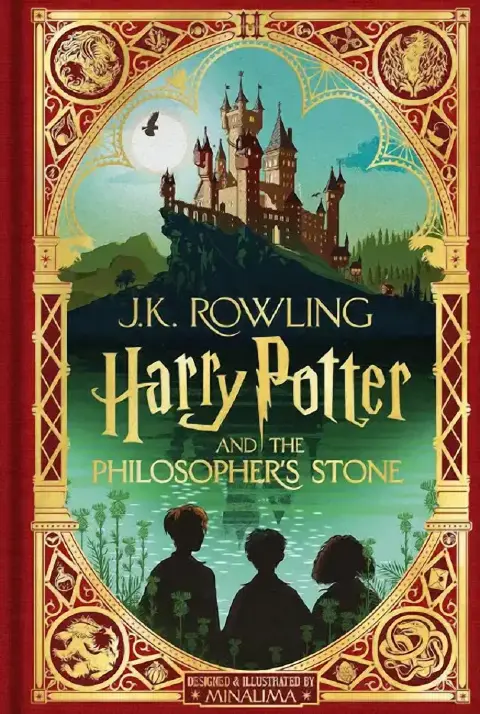 Cover of Harry Potter and the Philosopher’s Stone