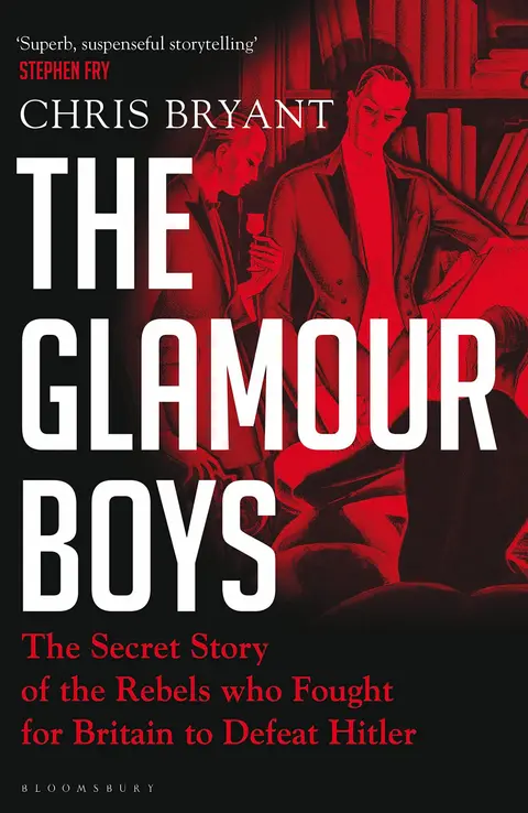 Cover of The Glamour Boys