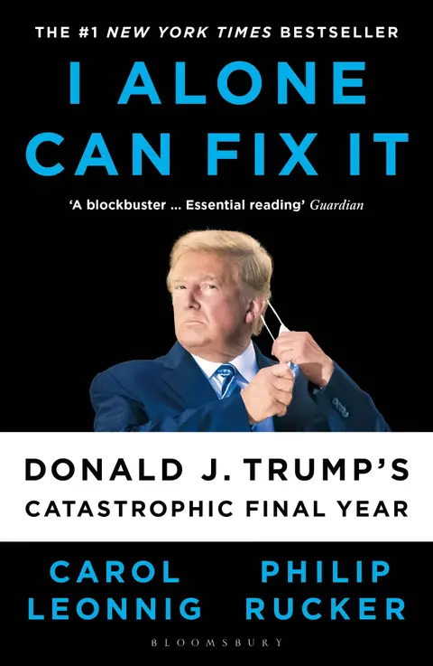 Cover of I Alone Can Fix It
