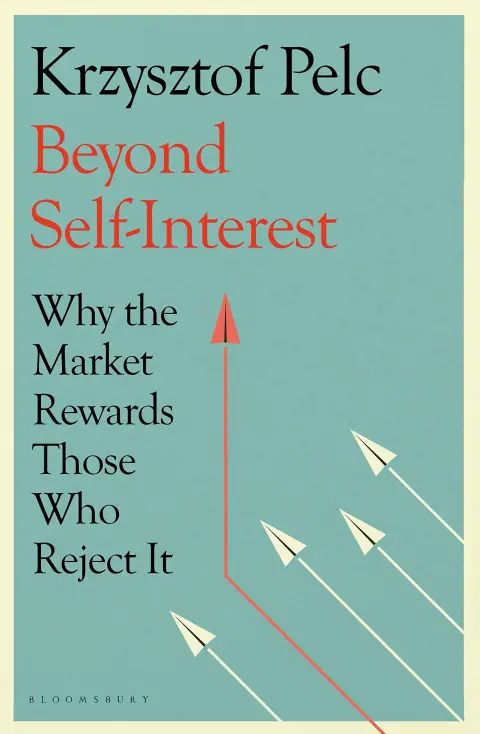 Cover of Beyond Self-Interest