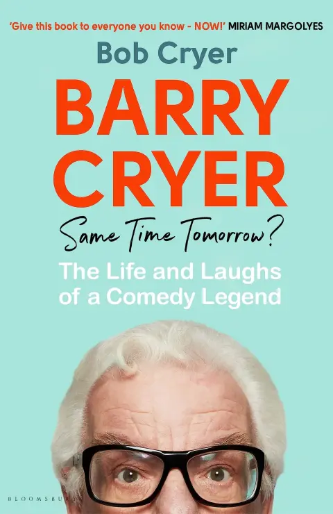 Cover of Barry Cryer