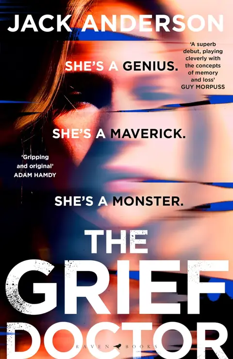 Cover of The Grief Doctor