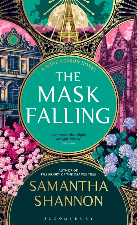 Cover of The Mask Falling