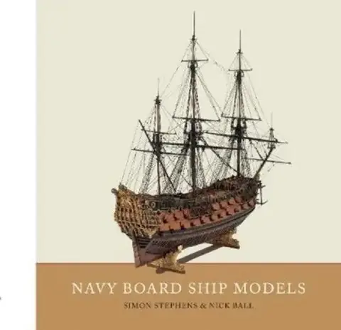 Cover of Navy Board Ship Models