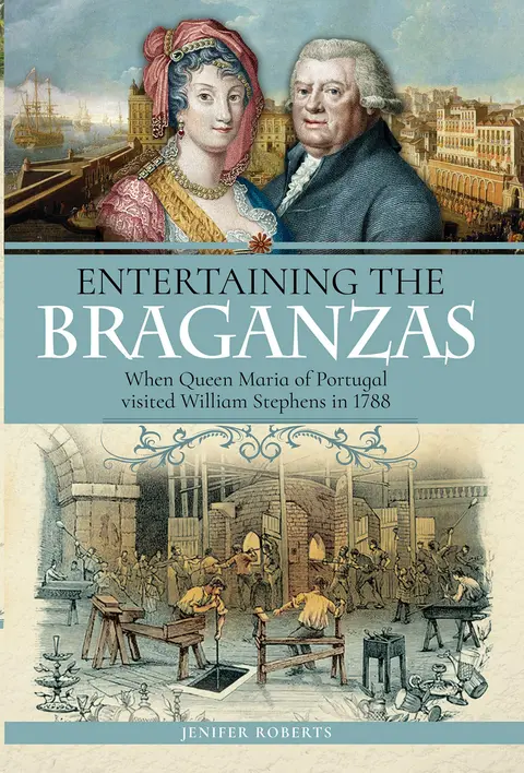 Cover of Entertaining the Braganzas