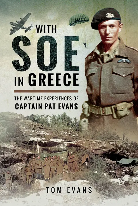 Cover of With SOE in Greece