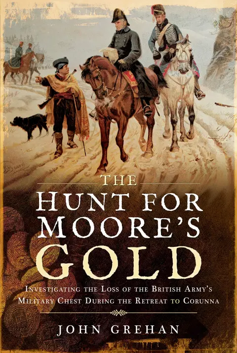 Cover of The Hunt for Moore's Gold