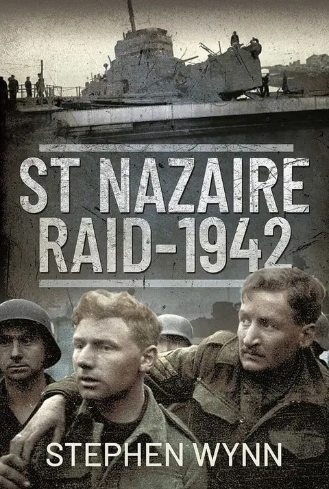 Cover of St Nazaire Raid, 1942