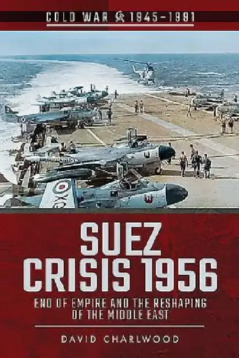 Cover of Suez Crisis 1956