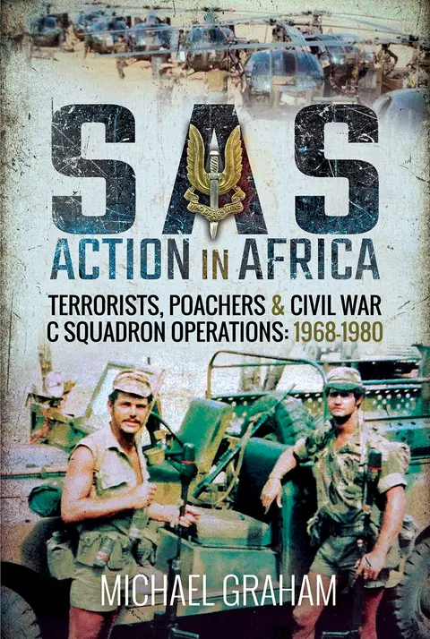 Cover of SAS Action in Africa