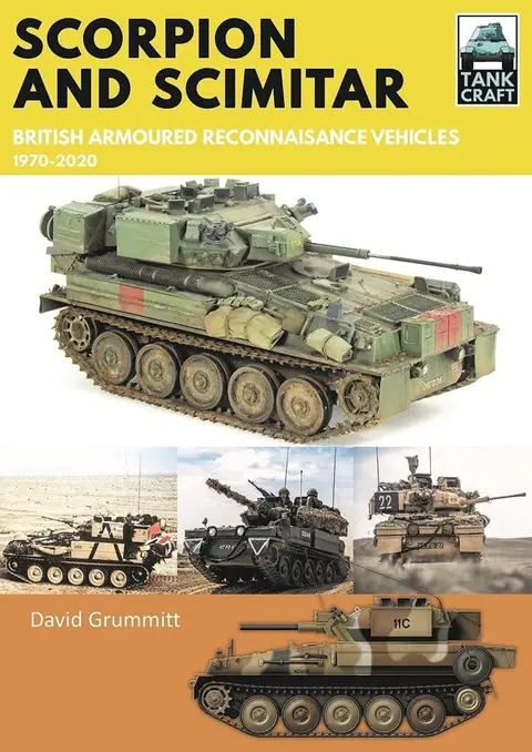 Cover of Scorpion and Scimitar