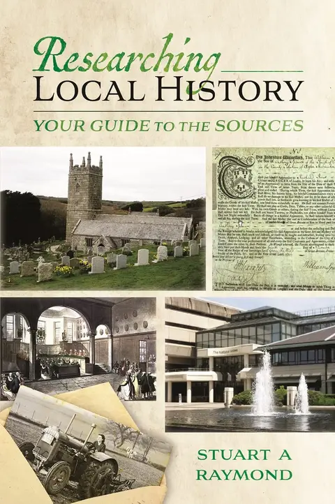 Cover of Researching Local History