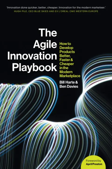Cover of The Agile Innovation Playbook