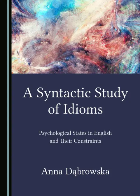 Cover of A Syntactic Study of Idioms