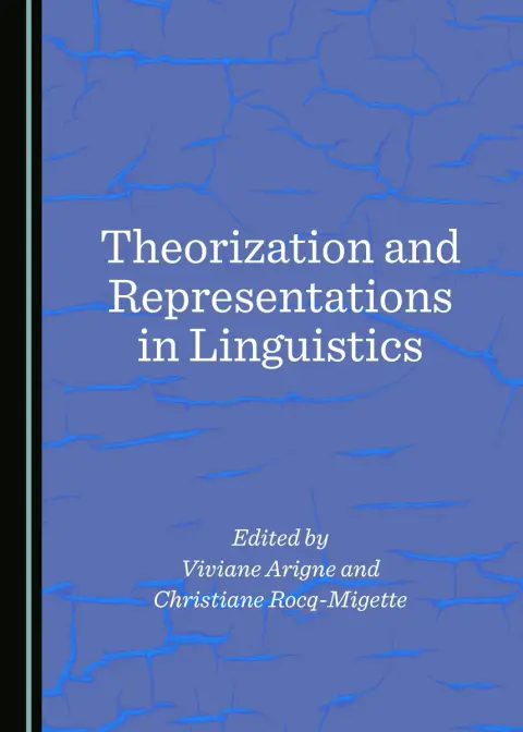 Cover of Theorization and Representations in Linguistics