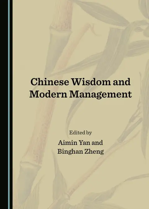 Cover of Chinese Wisdom and Modern Management