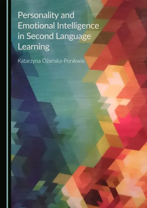 Cover of Personality and Emotional Intelligence in Second Language Learning