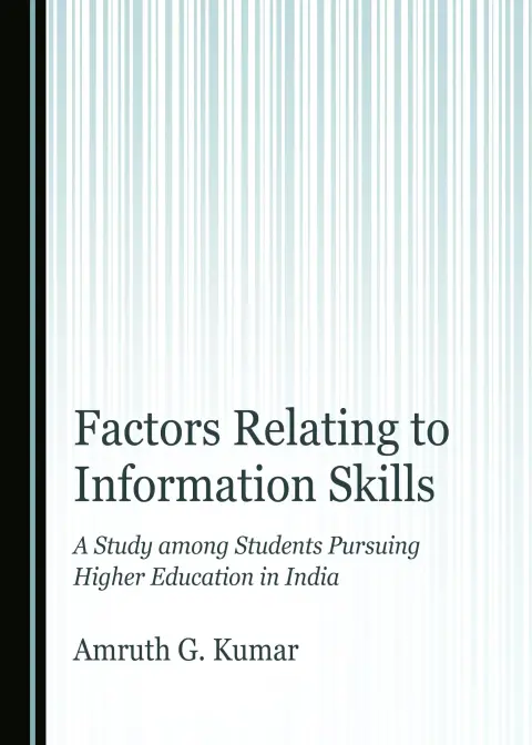 Cover of Factors Relating to Information Skills