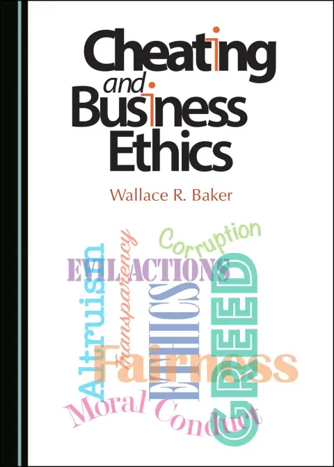 Cover of Cheating and Business Ethics