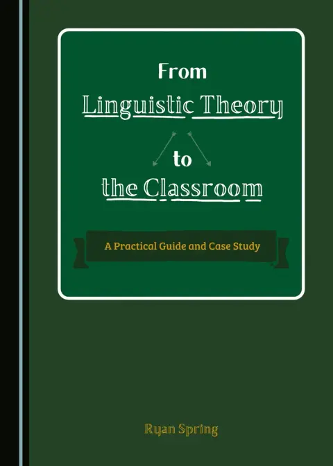 Cover of From Linguistic Theory to the Classroom