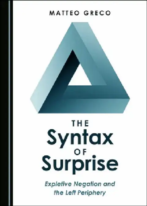 Cover of The Syntax of Surprise