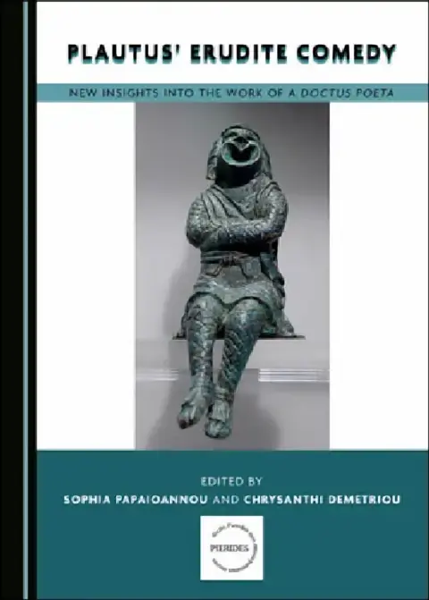 Cover of Plautus' Erudite Comedy