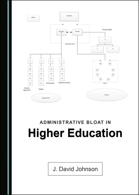 Cover of Administrative Bloat in Higher Education