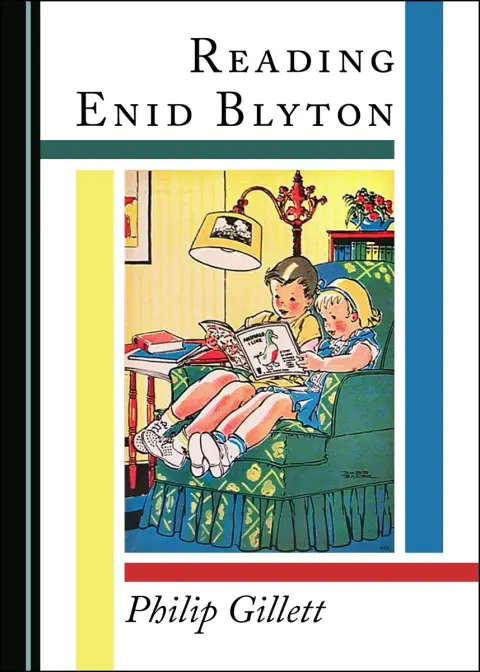 Cover of Reading Enid Blyton