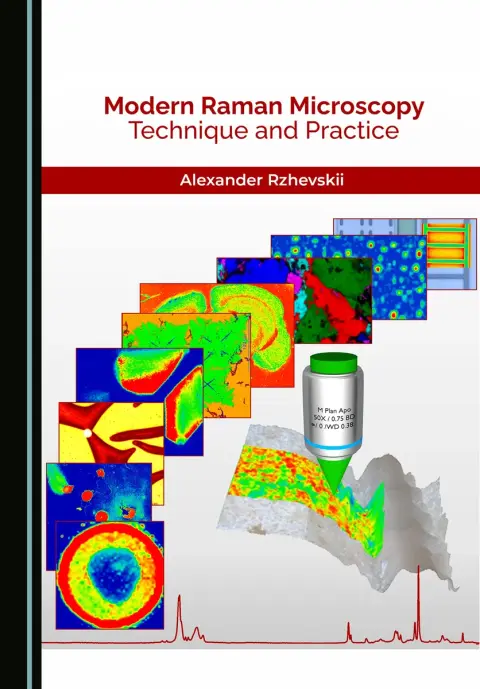 Cover of Modern Raman Microscopy