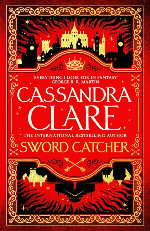 Cover of Sword Catcher