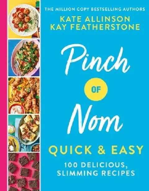 Cover of Pinch of Nom Quick & Easy