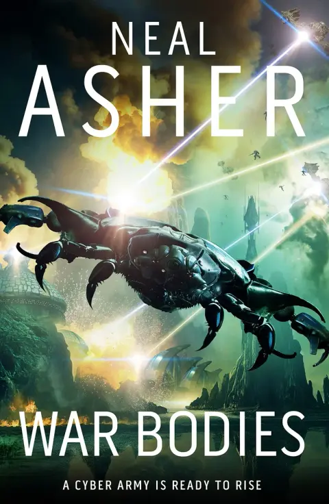 Cover of War Bodies
