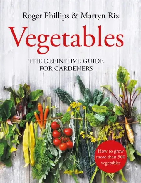 Cover of Vegetables