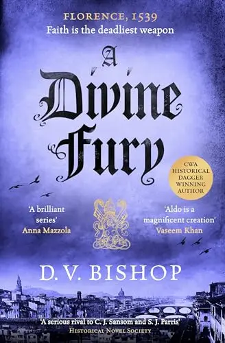 Cover of A Divine Fury