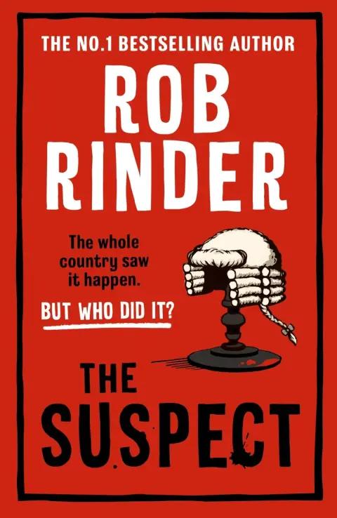 Cover of The Suspect