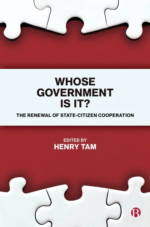 Cover of Whose Government Is It?