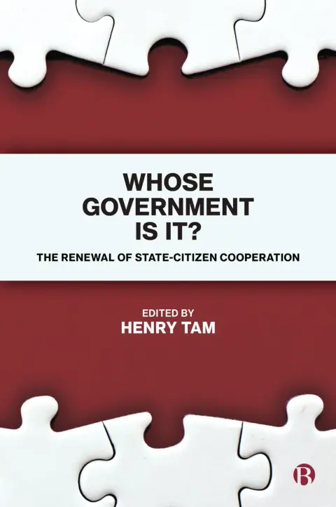 Cover of Whose Government Is It?