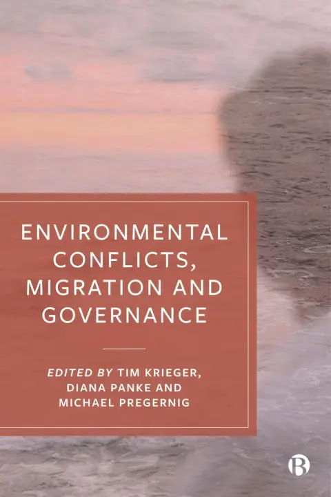 Cover of Environmental Conflicts, Migration and Governance