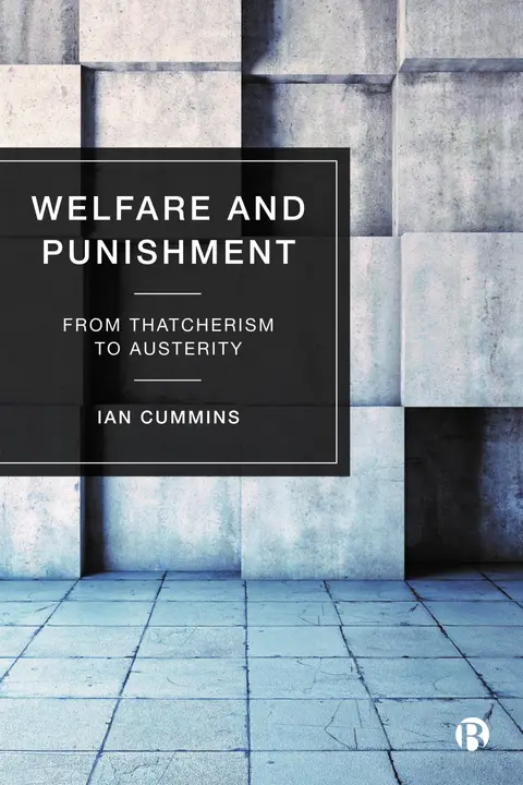 Cover of Welfare and Punishment